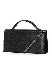 Felicia Microstone Clutch Bag