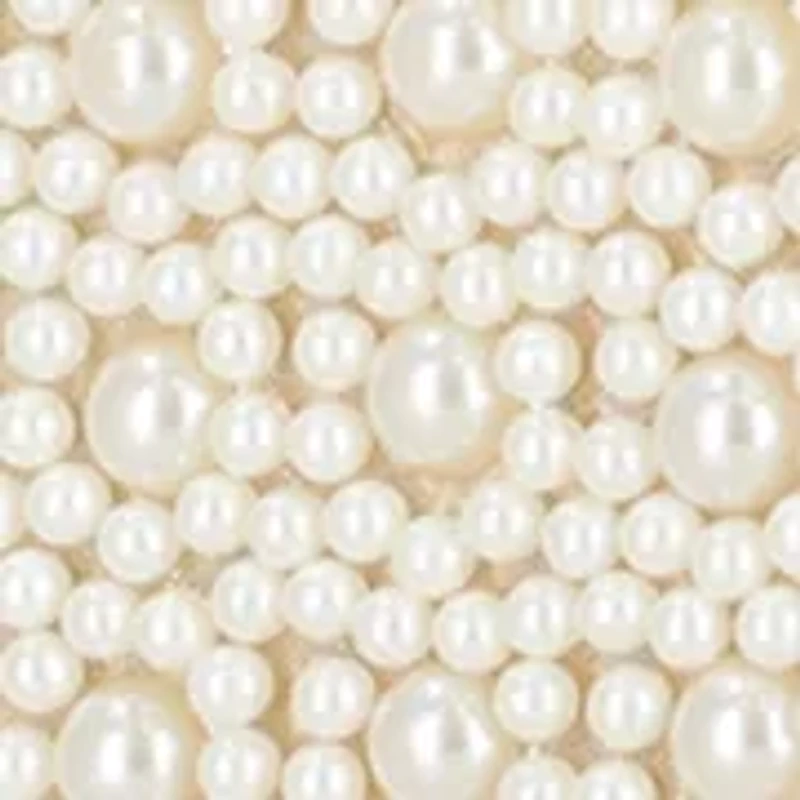 Felicia Microstone Clutch Bag