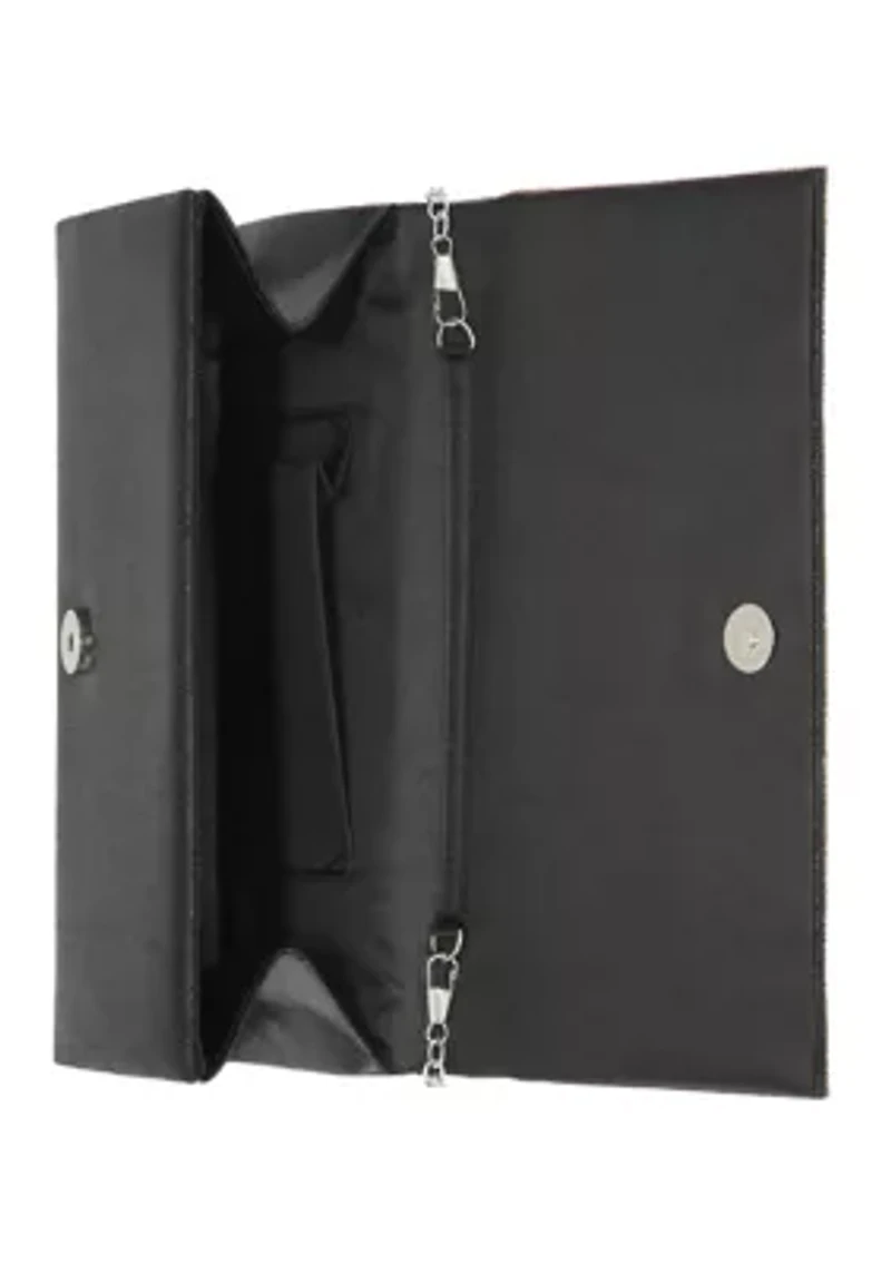 Felicia Microstone Clutch Bag