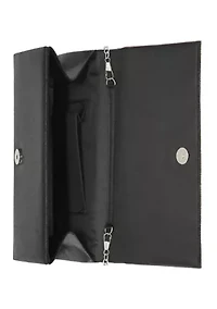 Felicia Microstone Clutch Bag