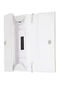 Felicia Microstone Clutch Bag