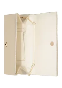 Felicia Microstone Clutch Bag