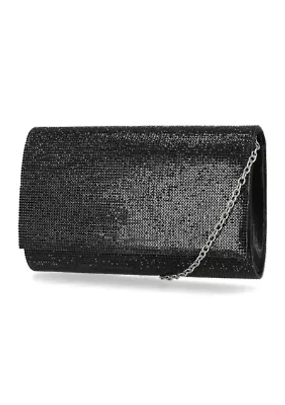 Waverly Microstone Flap Clutch