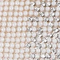 Waverly Microstone Flap Clutch