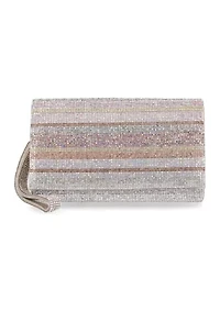 Waverly Microstone Flap Clutch