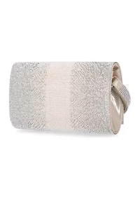 Waverly Microstone Flap Clutch