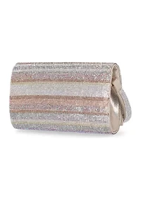 Waverly Microstone Flap Clutch