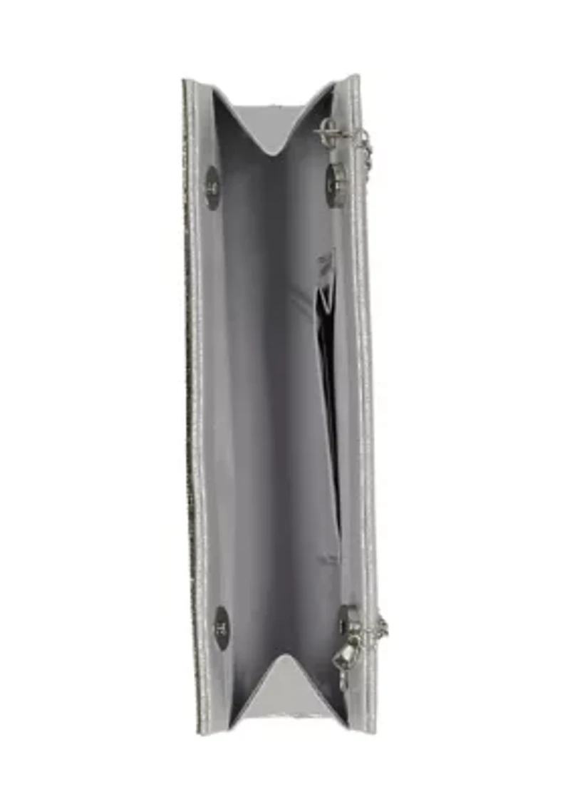 Elaine - Ombre Microstone Clutch