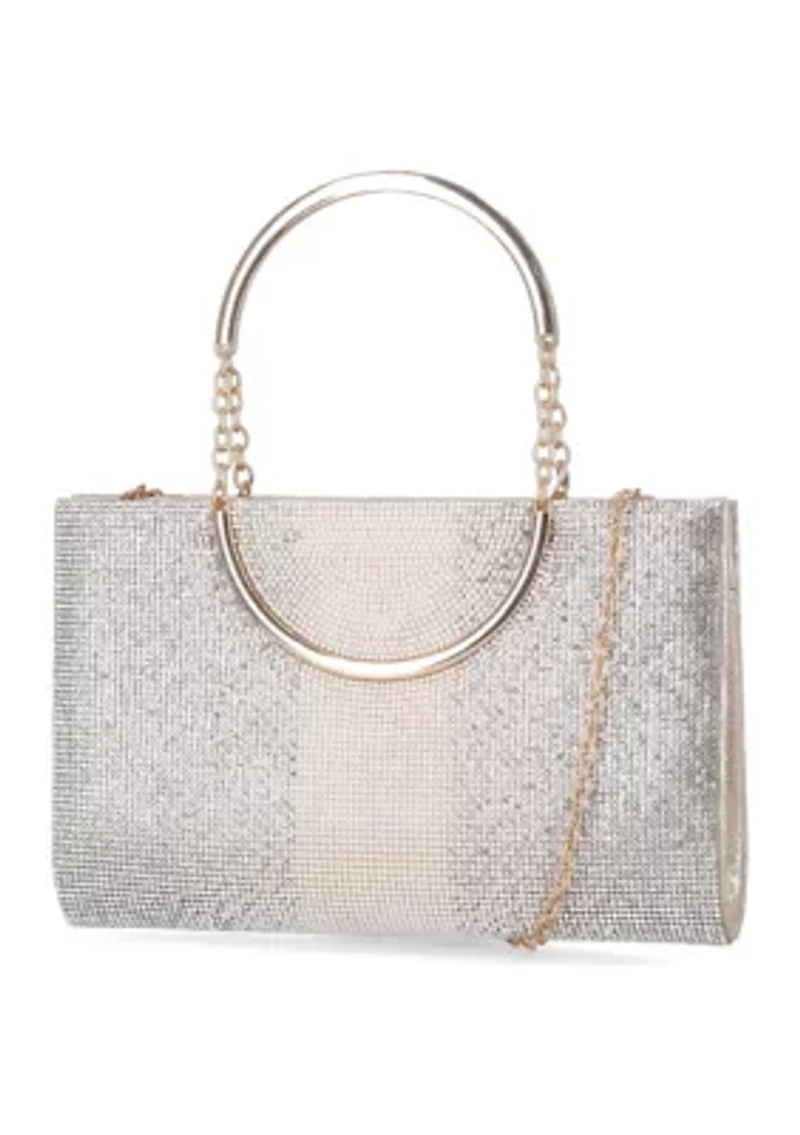 Wendy Microstone Top Handle Bag