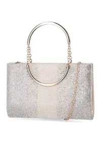 Wendy Microstone Top Handle Bag