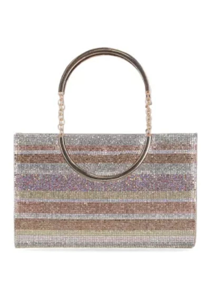 Wendy Microstone Top Handle Bag