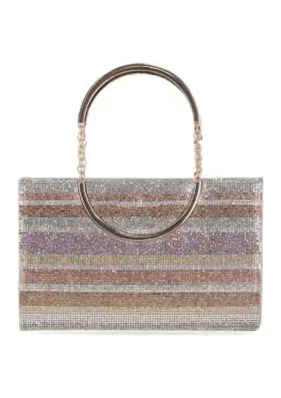 Wendy Microstone Top Handle Bag