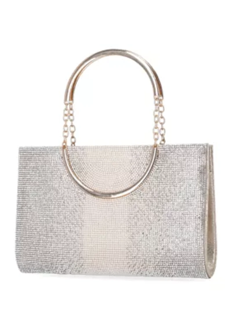 Wendy Microstone Top Handle Bag