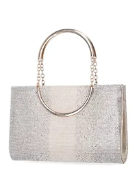 Wendy Microstone Top Handle Bag