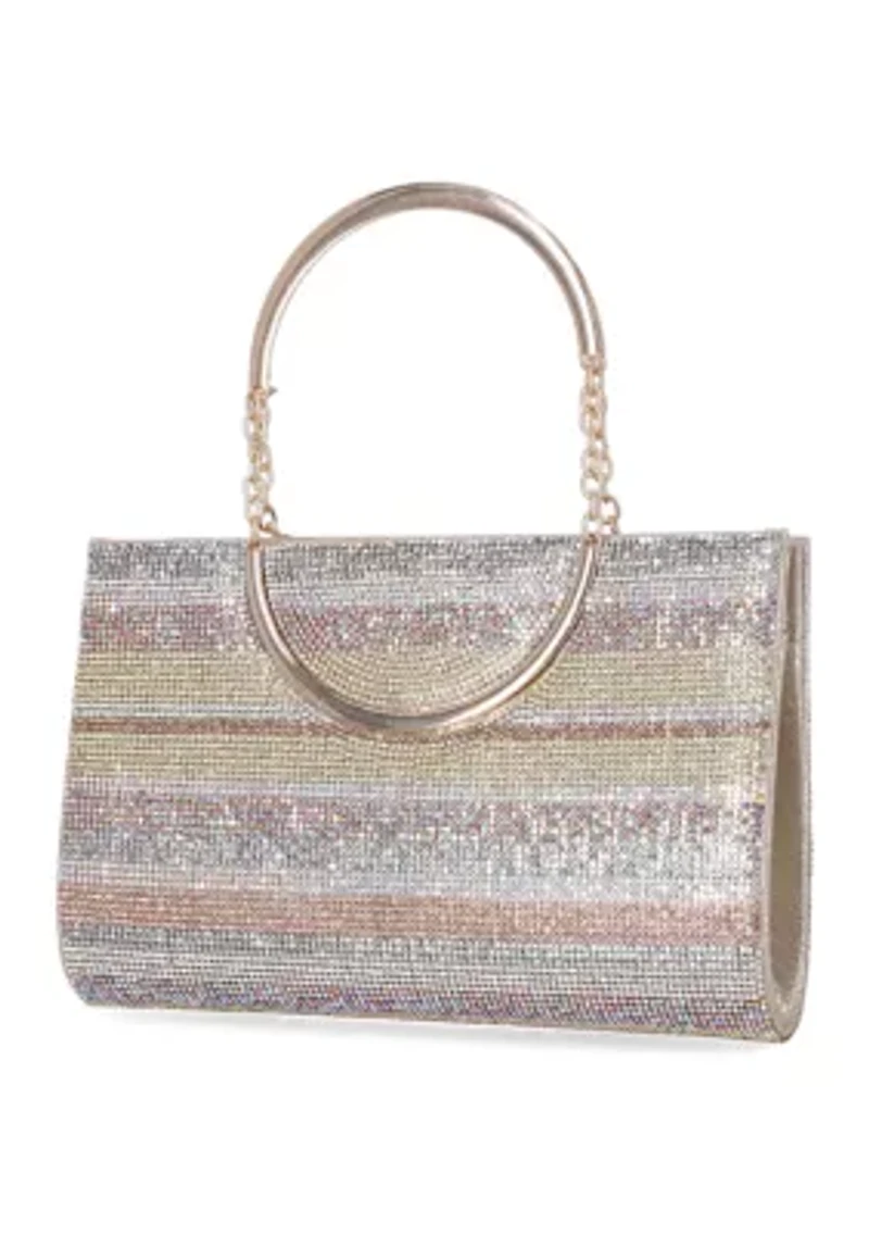 Wendy Microstone Top Handle Bag