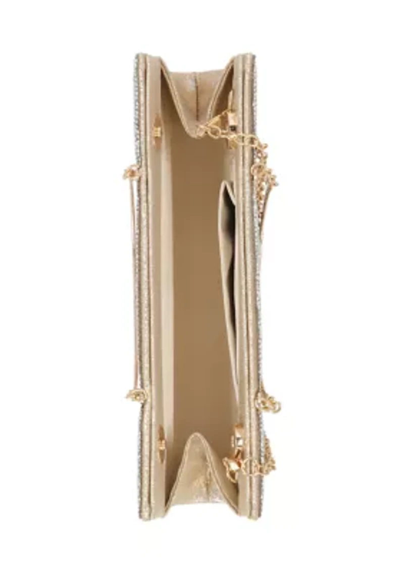 Wendy Microstone Top Handle Bag