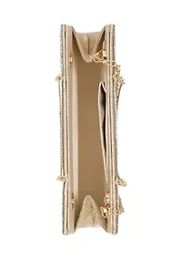 Wendy Microstone Top Handle Bag