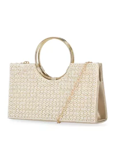 Lizbeth - Ring Handle Clutch