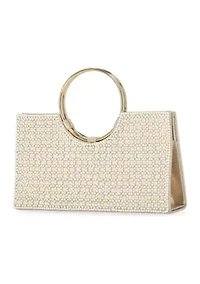 Lizbeth - Ring Handle Clutch