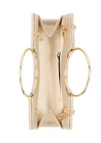 Lizbeth - Ring Handle Clutch