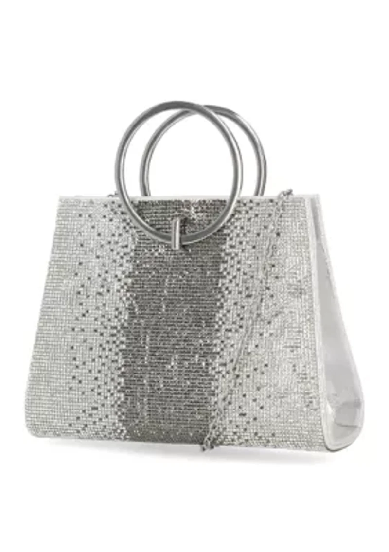 Renatta Microstone Clutch Bag