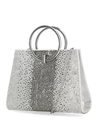 Renatta Microstone Clutch Bag