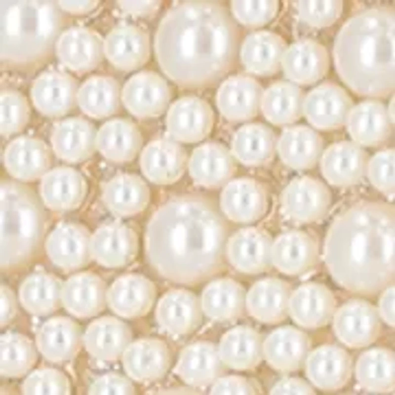 Renatta Microstone Clutch Bag