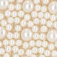 Renatta Microstone Clutch Bag