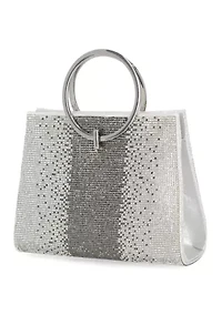 Renatta Microstone Clutch Bag