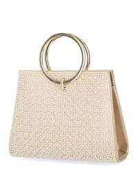 Renatta Microstone Clutch Bag