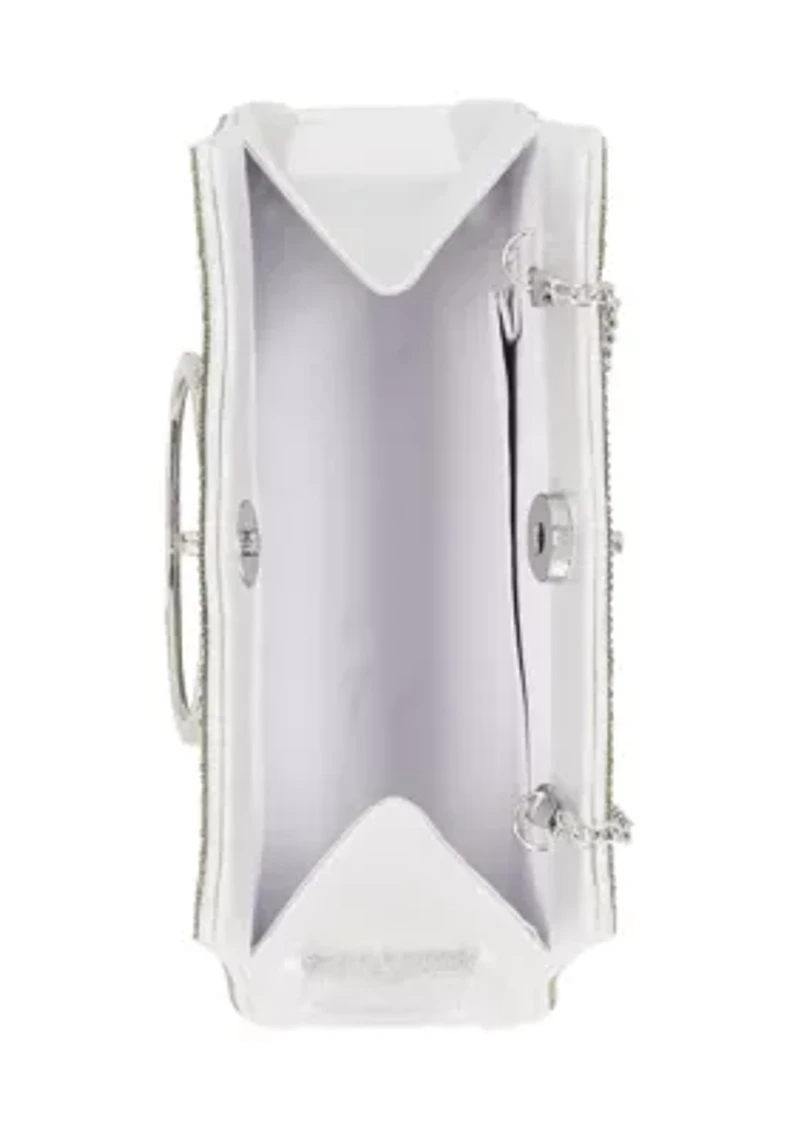 Renatta Microstone Clutch Bag