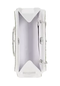 Renatta Microstone Clutch Bag