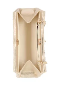 Renatta Microstone Clutch Bag