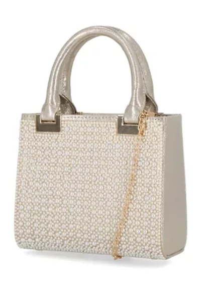 Suki - Microstones Top Handle Bag