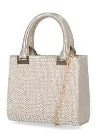 Suki - Microstones Top Handle Bag