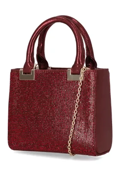 Suki - Microstones Top Handle Bag