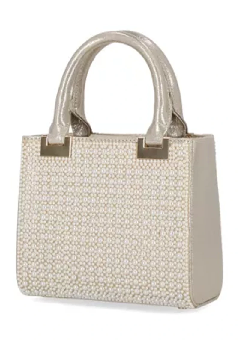 Suki - Microstones Top Handle Bag