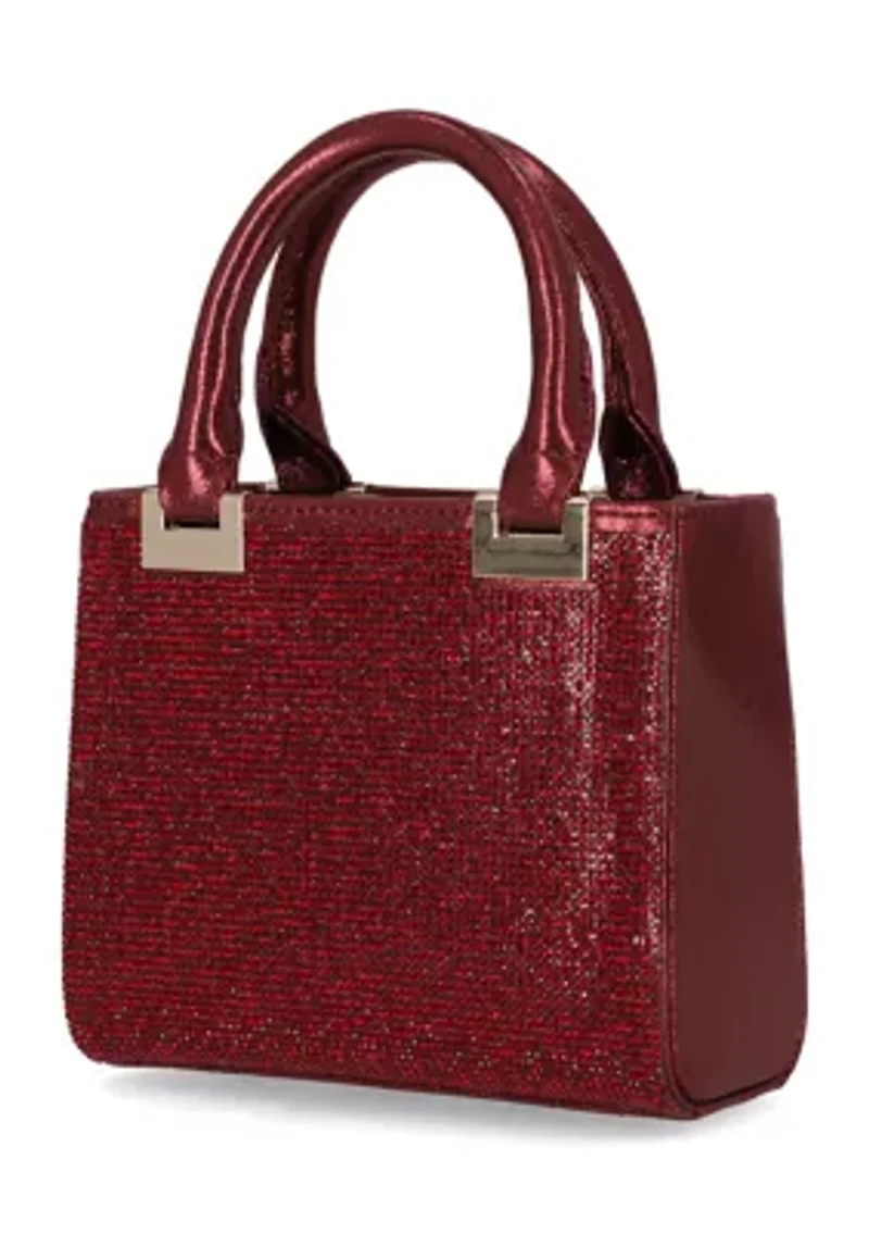 Suki - Microstones Top Handle Bag