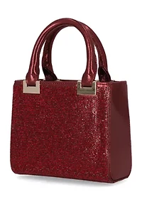 Suki - Microstones Top Handle Bag