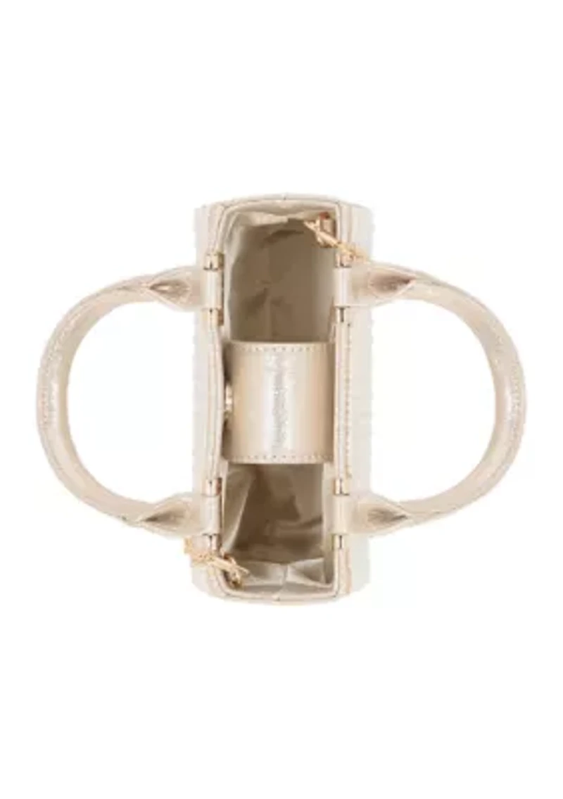 Suki - Microstones Top Handle Bag