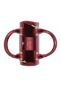 Suki - Microstones Top Handle Bag