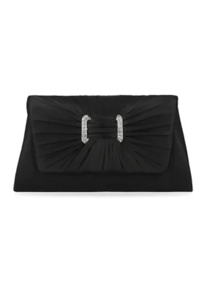 Alanna - Sateen Buckle Bag