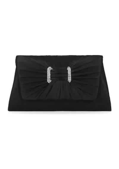 Alanna - Sateen Buckle Bag