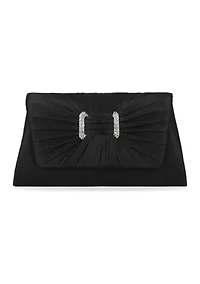 Alanna - Sateen Buckle Bag