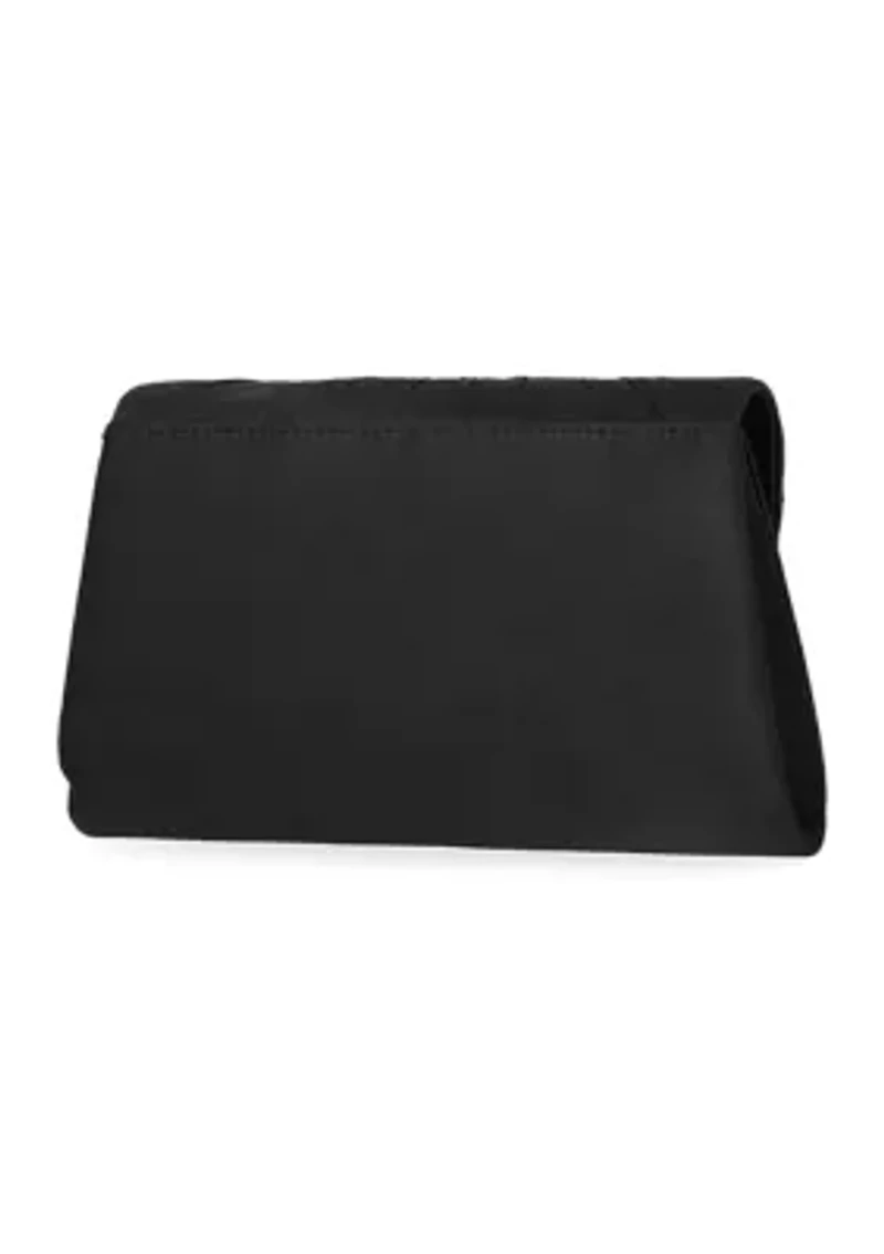 Alanna - Sateen Buckle Bag