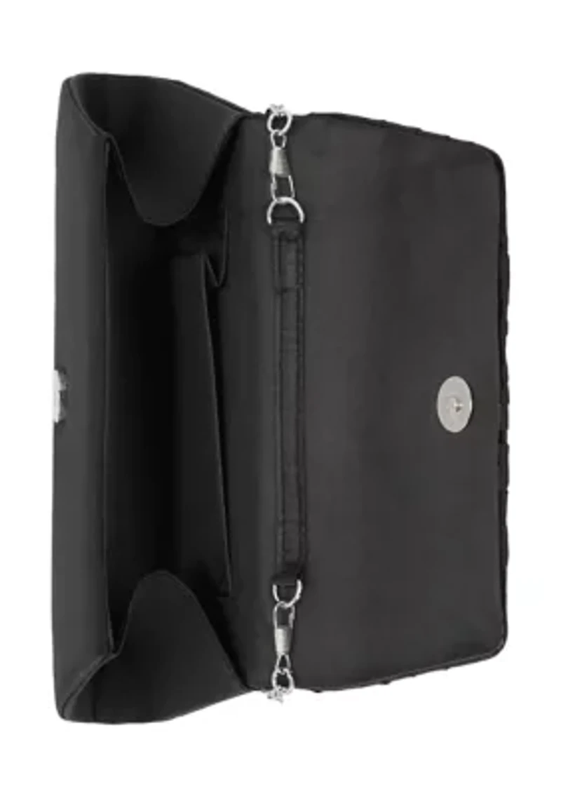 Alanna - Sateen Buckle Bag