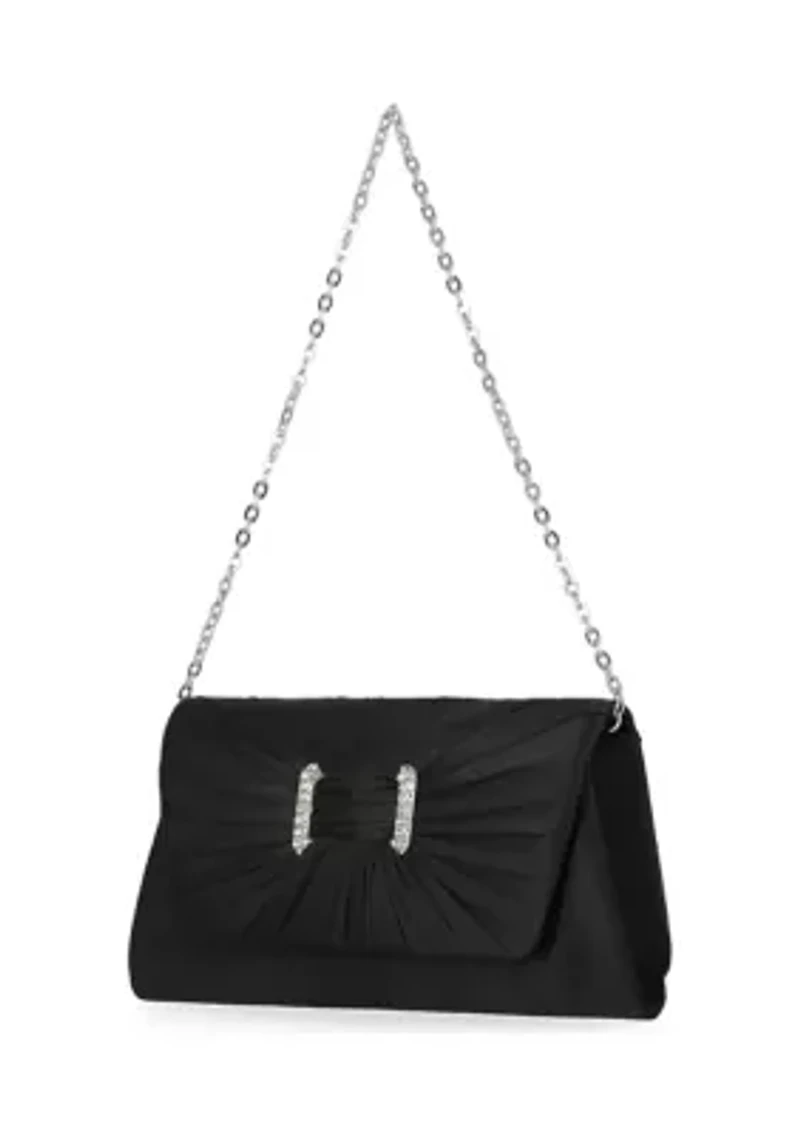 Alanna - Sateen Buckle Bag