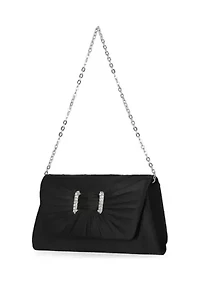 Alanna - Sateen Buckle Bag