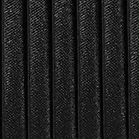 Lori Flap Brooch Pleated Satin Clutch