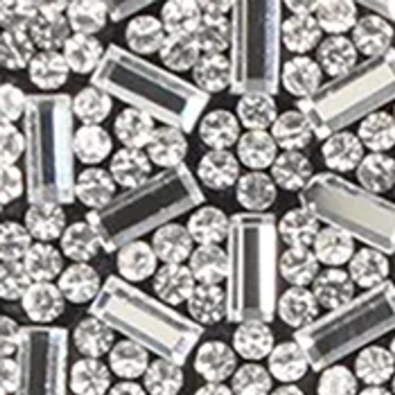 Oriana - V Flap Beaded Clutch